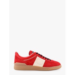 Valentino garavani upvillage low top sneaker in suede and leather