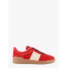 Valentino garavani upvillage low top sneaker in suede and leather