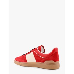 Valentino garavani upvillage low top sneaker in suede and leather