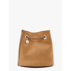 Falabella shaggy deer bucket bag
