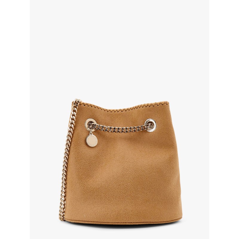 Falabella shaggy deer bucket bag