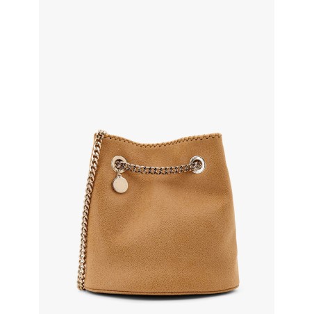 Falabella shaggy deer bucket bag