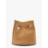 Falabella shaggy deer bucket bag