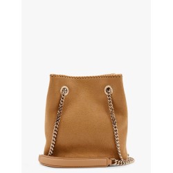 Falabella shaggy deer bucket bag