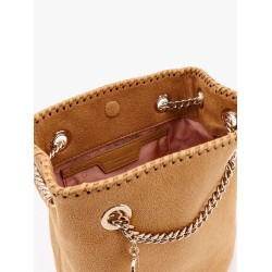 Falabella shaggy deer bucket bag