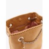 Falabella shaggy deer bucket bag