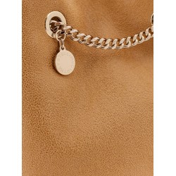 Falabella shaggy deer bucket bag