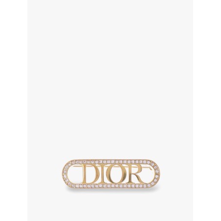 Dio(r) evolution brass brooch