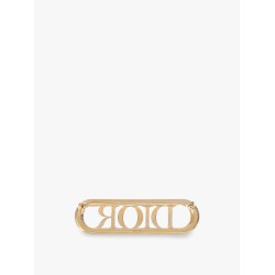 Dio(r) evolution brass brooch