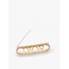 Dio(r) evolution brass brooch