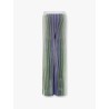 Multicolor viscose blend trouser