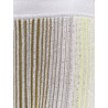 Multicolor viscose blend trouser