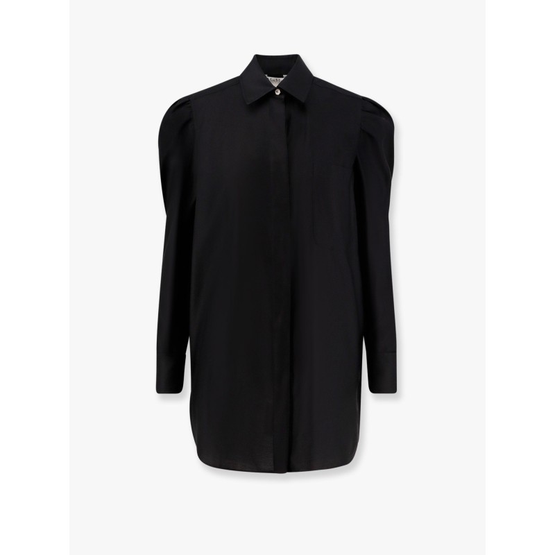 Faraday long cotton shirt