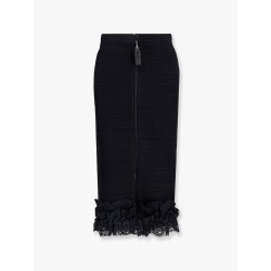 Christopher kane residency viscose skirt