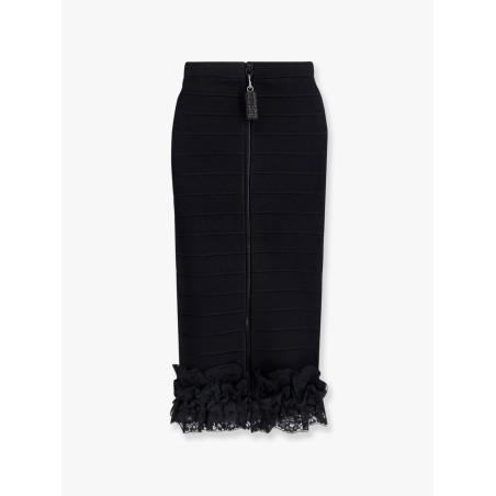 Christopher kane residency viscose skirt