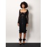 Christopher kane residency viscose skirt