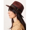 Rodesia rafia hat
