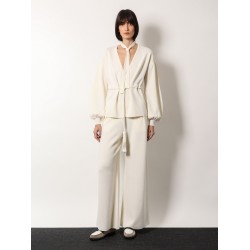 Medium knitted trouser