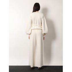 Medium knitted trouser