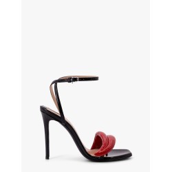Dada patent leather sandals