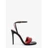 Dada patent leather sandals