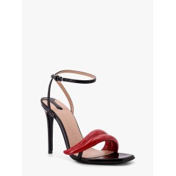 Dada patent leather sandals
