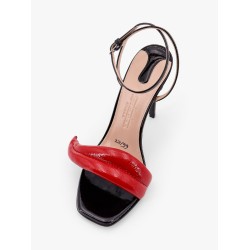 Dada patent leather sandals