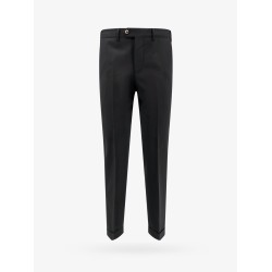 Stretch virgin wool trouser