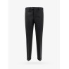 Stretch virgin wool trouser