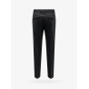 Stretch virgin wool trouser