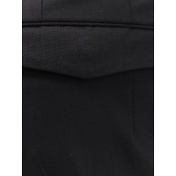 Stretch virgin wool trouser
