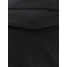 Stretch virgin wool trouser