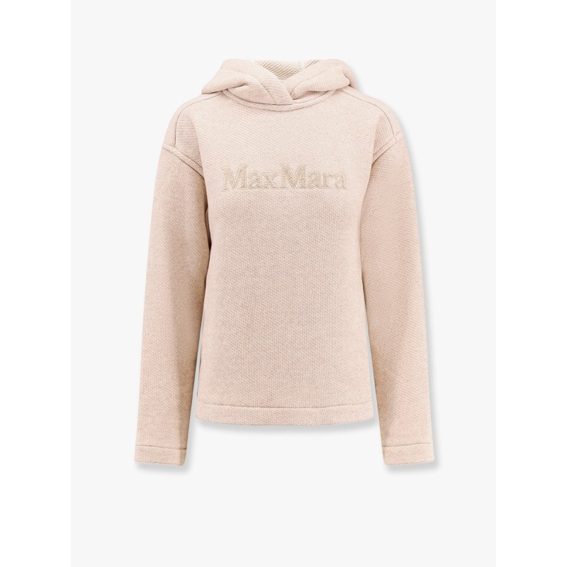 Gary cotton sweatshirt with lettering logo on the front