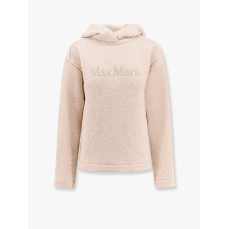 Gary cotton sweatshirt with lettering logo on the front