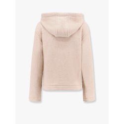 Gary cotton sweatshirt with lettering logo on the front