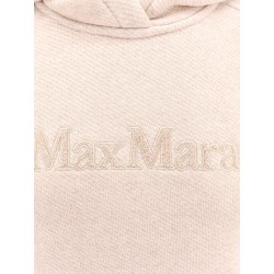 Gary cotton sweatshirt with lettering logo on the front