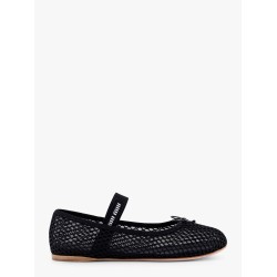 Mesh ballerinas