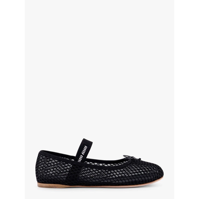 Mesh ballerinas