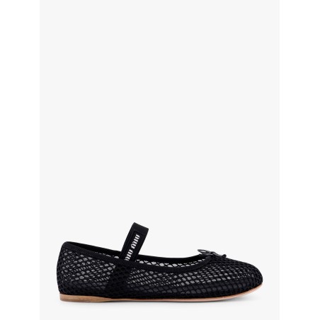 Mesh ballerinas