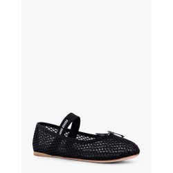 Mesh ballerinas