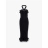 Christopher kane residency viscose dress with laces detail