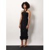 Christopher kane residency viscose dress with laces detail