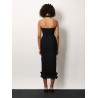 Christopher kane residency viscose dress with laces detail