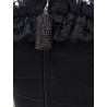 Christopher kane residency viscose dress with laces detail