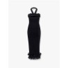 Christopher kane residency viscose dress with laces detail