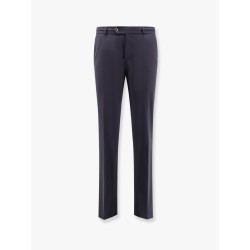 Kinetic fabric trouser with internal drawstring