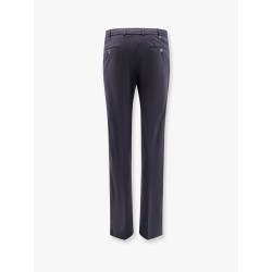 Kinetic fabric trouser with internal drawstring