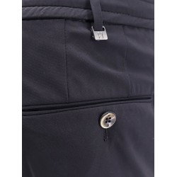 Kinetic fabric trouser with internal drawstring