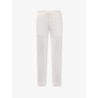 Stretch cotton edge trouser