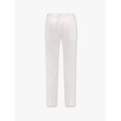 Stretch cotton edge trouser